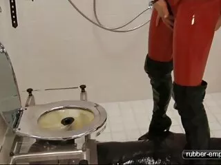 Siz floor və ciling foam ilə bir ev Partiyası living sexivideohindi var