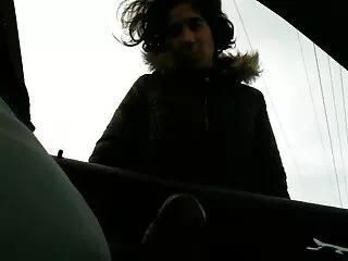 Hind Hindi seksual video Anal üçün qışqıran babe avtomobil yanıb-sönür
