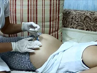 Atlet məşqçi tərəfindən əsir və Hindi injection ka sexy sex video qane edir